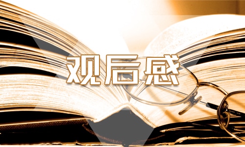 2023《开学第一课》观后感300字