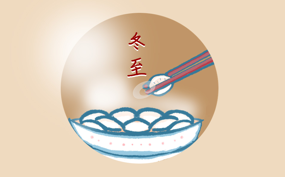 冬至为什么要吃饺子