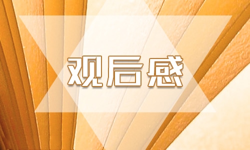 2021央视《开学第一课》观后感500字11篇